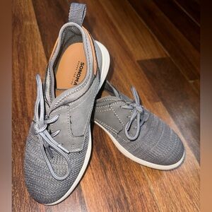 Sonoma Charcoal Lace-Up Sneakers size1 MED      (#55)